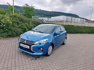 Neu Mitsubishi Space Star Select 71 PS (52 kW) 2025 Atollblau Limousine