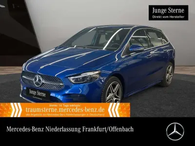 Używany Mercedes B250e AMG Line Premium Plus 163 KM (119 kW) 2025 Niebieski Minivan