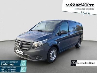 Begagnad Mercedes Vito 163 HK (119 kW) 2022 Blå Van