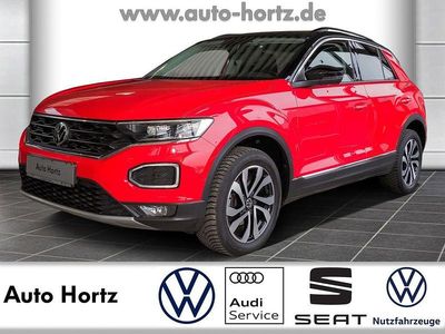 Gebraucht VW T-Roc Active 116 PS (85 kW) 2021 Rot SUV