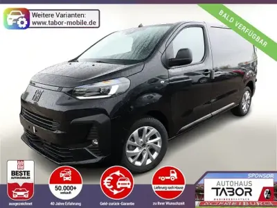 Neu Fiat Scudo 177 PS (130 kW) 2025 Schwarz metallic Van