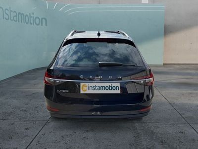 Gebraucht Skoda Superb Style 150 PS (110 kW) 2024 Schwarz Kombi