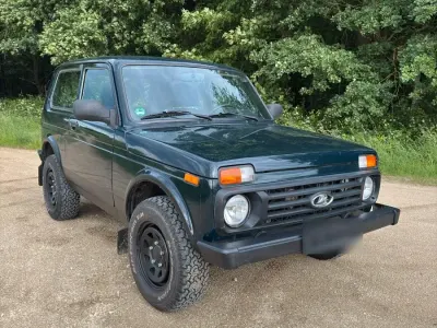 Gebraucht Lada Taiga 83 PS (61 kW) 2019 SUV