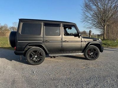 Gebraucht Mercedes G63 AMG AMG 544 PS (400 kW) 2014 Schwarz SUV