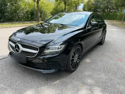 Gebraucht Mercedes CLS350 Shooting Brake 252 PS (185 kW) 2015 Schwarz Kombi