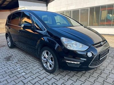 Gebraucht Ford S-MAX Titanium 163 PS (119 kW) 2011 Schwarz Van / Kleinbus