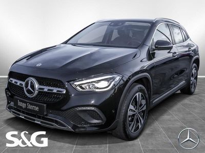 gebraucht Mercedes GLA200 Progressive MBUX+RüKam+18+Smartph+LED