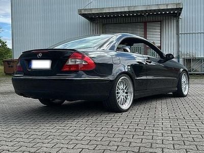 Gebraucht Mercedes CLK320 Avantgarde 224 PS (164 kW) 2006 Schwarz Coupé