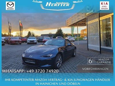 Blau Gebraucht 2023 Mazda MX5 Kazari Cabrio | 31.990 € (Fairer Preis)