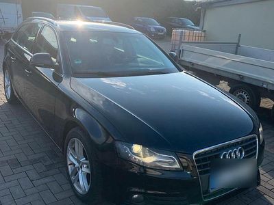 Gebraucht Audi A4 190 PS (139 kW) 2009 Schwarz Kombi