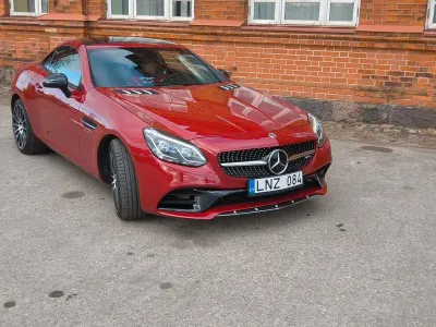 Gebraucht Mercedes SLC43 AMG AMG 390 PS (286 kW) 2020 Rot Coupé