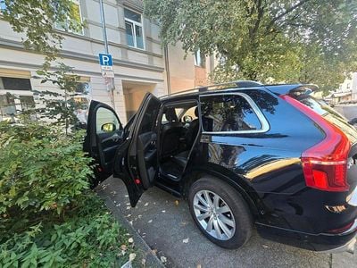 Gebraucht Volvo XC90 Momentum 235 PS (172 kW) 2018 Silber SUV