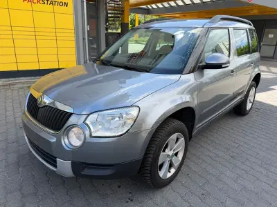 Gebraucht Skoda Yeti Plus Edition 105 PS (77 kW) 2012 Grau SUV