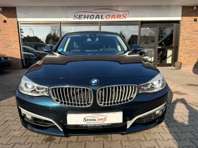 Gebraucht BMW 335 Gran Turismo Sport Line 313 PS (230 kW) 2014 Blau Limousine