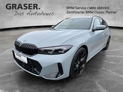 Usata BMW 320 M Sport 190 CV (139 kW) 2025 Grigio Station wagon