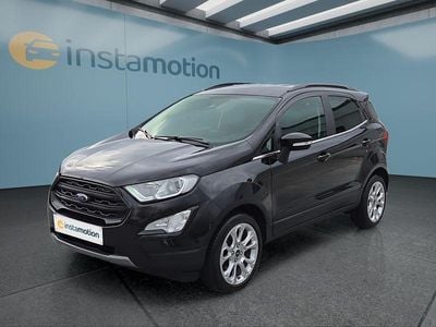 Gebraucht Ford Ecosport 125 PS (91 kW) 2022 Schwarz SUV