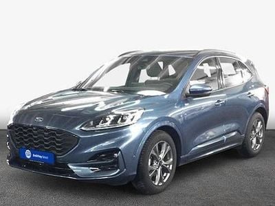 Chrome blue metallic Gebraucht 2024 Ford Kuga ST-Line SUV | 26.503 € (Guter Preis)