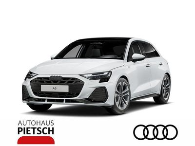 Neu Audi A3 S-Line 150 PS (110 kW) 2026 Gletscherweiß metallic Limousine