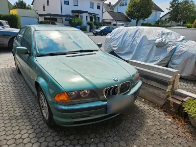 Gebraucht BMW 318 118 PS (86 kW) 2001 Grün Limousine
