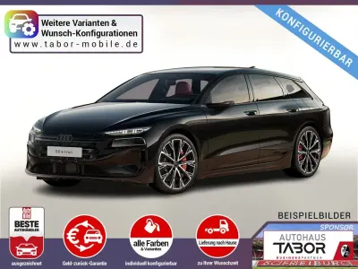 Neu Audi S6 e-tron Ambiente 369 kW (503 PS) 2026 Grau Kombi