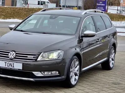 Brugt VW Passat Alltrack Basis 177 HK (130 kW) 2014 Sort Stationcar