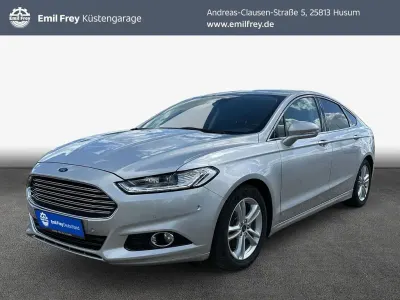 Gebraucht Ford Mondeo Titanium 150 PS (110 kW) 2016 Silber Limousine