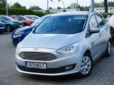 Gebraucht Ford C-MAX Cool & Connect 150 PS (110 kW) 2018 Silber Van / Kleinbus