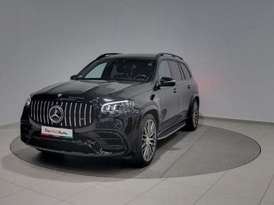 Gebraucht Mercedes GLS63 AMG AMG 612 PS (450 kW) 2022 Schwarz SUV