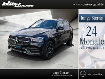 gebraucht Mercedes GLC300e 4MATIC AMG-Line+LED+19"+Night+Kamera