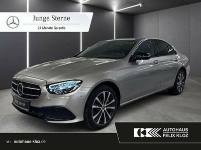 Gebraucht Mercedes E300 320 PS (235 kW) 2021 Silber Limousine