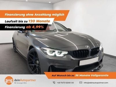 Gebraucht BMW M4 Cabriolet Sport Line 431 PS (317 kW) 2017 Mineralgrau Cabrio
