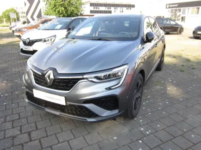 Gebraucht Renault Arkana R.S. 140 PS (102 kW) 2021 Grau (metallic) SUV