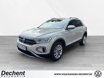 Gebraucht VW T-Roc Life 110 PS (80 kW) 2023 Grau SUV