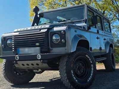 Usata Land Rover Defender 122 CV (89 kW) 2009 Grigio SUV