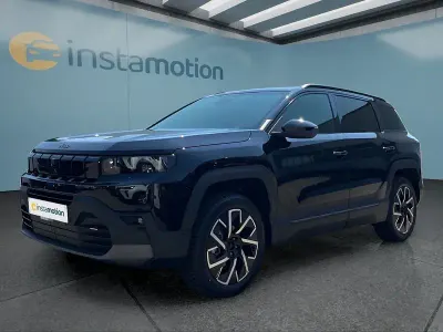 Neu Jeep Compass 145 PS (106 kW) 2026 Schwarz SUV