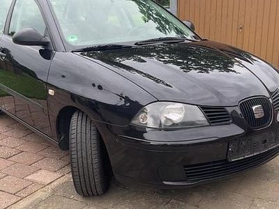 Gebraucht Seat Ibiza 75 PS (55 kW) 2004 Schwarz Kleinwagen