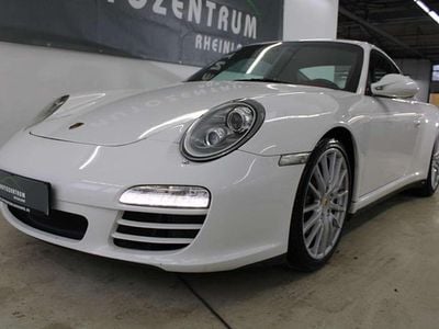 Gebraucht Porsche 911 Carrera 4S Chrono 385 PS (283 kW) 2009 Carrraweiss Coupé