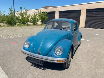 Gebraucht VW Käfer 34 PS (25 kW) 1985 Blau Limousine
