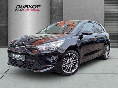 Gebraucht Kia Rio Platinum 120 PS (88 kW) 2021 (abp) auroraschwarz met. Limousine