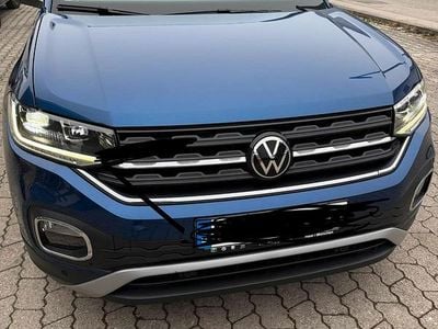 Gebraucht VW T-Cross Style 150 PS (110 kW) 2020 Blau SUV