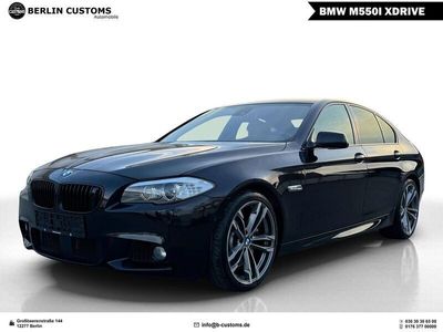 gebraucht BMW 550 i xDrive/Vollausstattung/Night/Soft/Headup