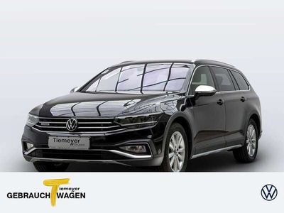 gebraucht VW Passat Alltrack 2.0 TDI STHZG AHK KAMERA NAVI LE