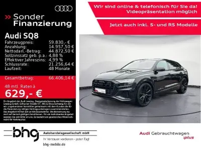 Gebraucht Audi SQ8 Ambiente 507 PS (372 kW) 2021 Schwarz SUV