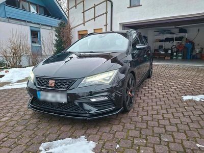 Schwarz Gebraucht 2020 Seat Leon ST CUPRA Kombi | 24.500 € (Guter Preis)