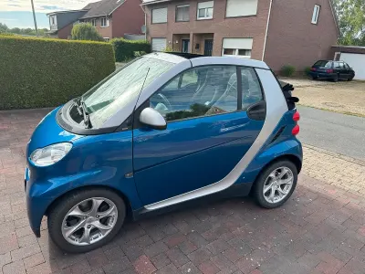 Gebraucht Smart ForTwo Cabrio 71 PS (52 kW) 2008 Blau Cabrio