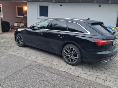 Gebraucht Audi A6 Sport 204 PS (150 kW) 2019 Schwarz Kombi