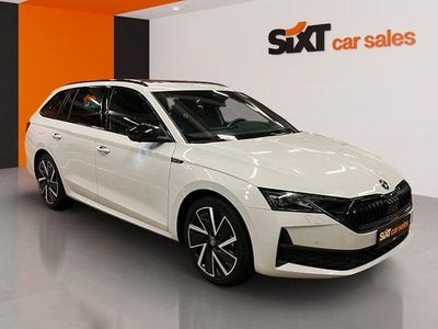 Weiß Gebraucht 2025 Skoda Octavia SportLine Kombi | 33.330 € (Etwas zu teuer)