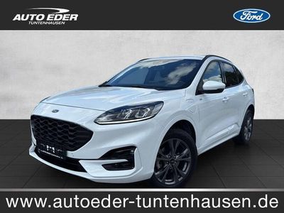 Frostweiß (metallic) Gebraucht 2022 Ford Kuga ST-Line SUV | 24.950 € (Fairer Preis)