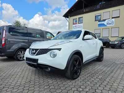 Gebraucht Nissan Juke Tekna 190 PS (139 kW) 2011 Weiß SUV