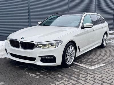 Second-hand BMW 530 M Sport 265 CP (194 kW) 2017 Alb Break